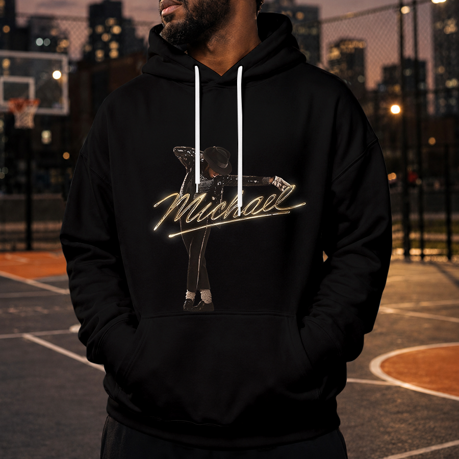 [FAN EXCLUSIVE] NEW CUSTOMIZED MICHAEL JACKSON T-SHIRT, HOODIE & ZIP HOODIE