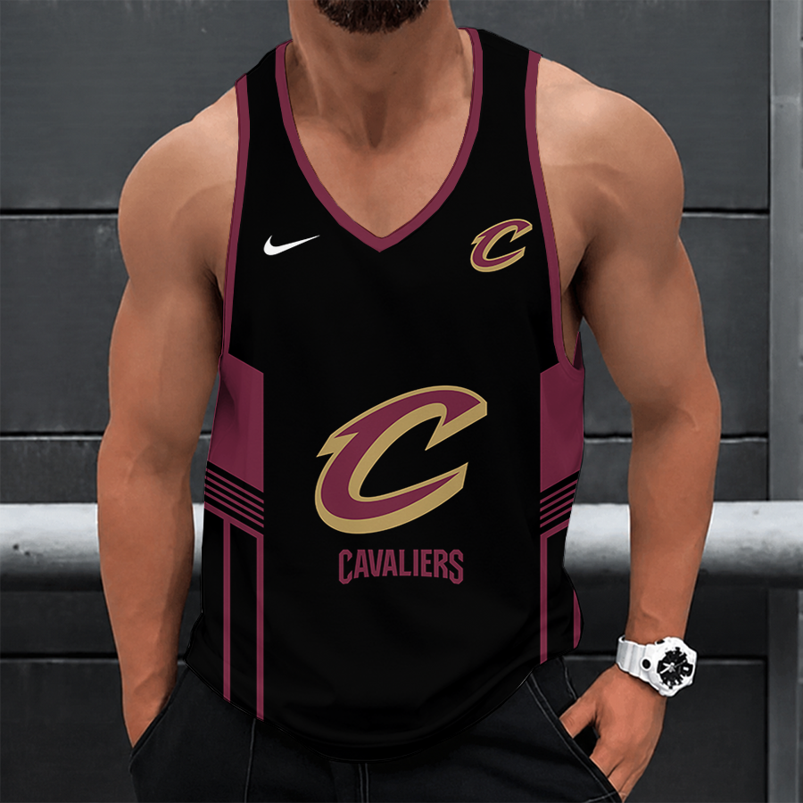 [HOT DEAL] NEW CUSTOMIZED NBA02 CCA CLEVELAND CAVALIERS UNISEX TANK TOP