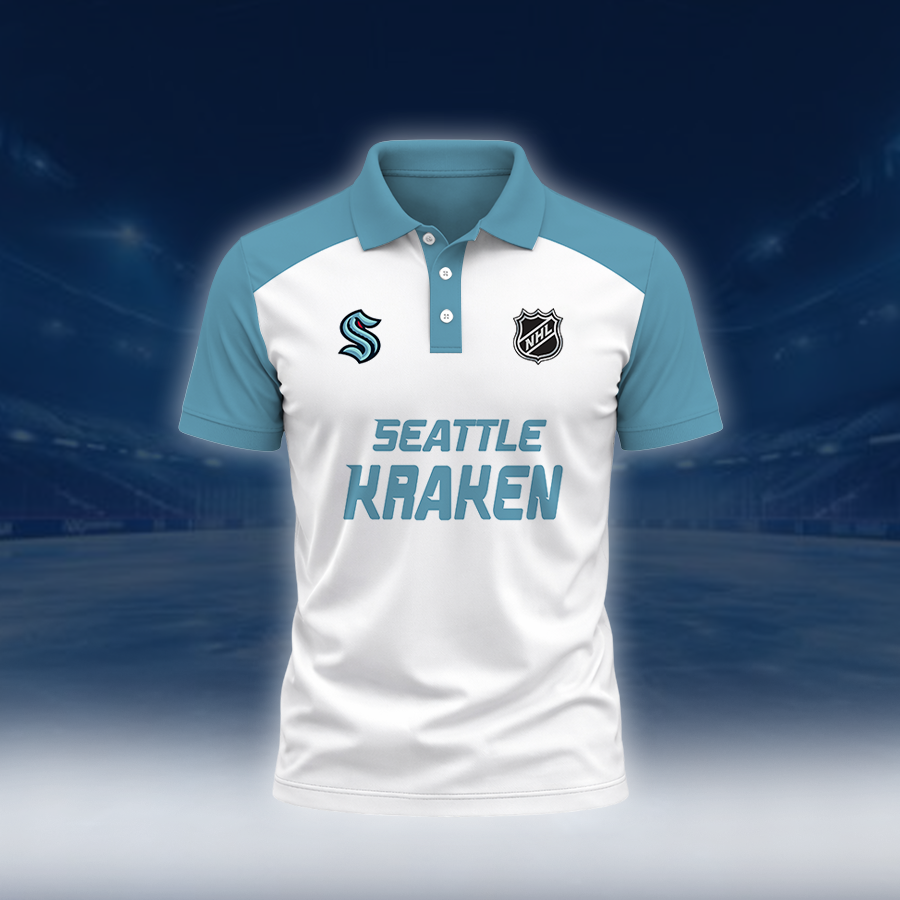 LIMITED EDITION - NEW CUSTOMIZED NHL20 STK SEATTLE KRAKEN UNISEX T-SHIRT, POLO, HOODIE & SWEASHIRTS