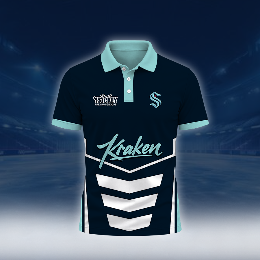 LIMITED EDITION - NEW CUSTOMIZED NHL20 STK SEATTLE KRAKEN UNISEX T-SHIRT, POLO, HOODIE & SWEASHIRTS