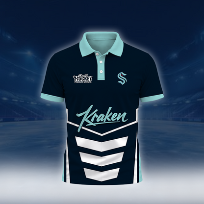 LIMITED EDITION - NEW CUSTOMIZED NHL20 STK SEATTLE KRAKEN UNISEX T-SHIRT, POLO, HOODIE & SWEASHIRTS