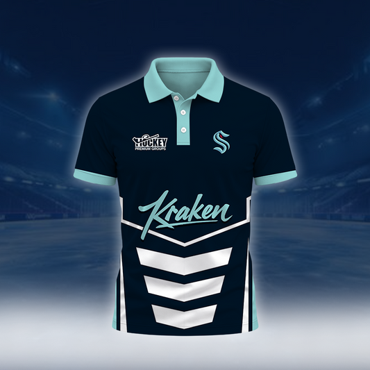 LIMITED EDITION - NEW CUSTOMIZED NHL20 STK SEATTLE KRAKEN UNISEX T-SHIRT, POLO, HOODIE & SWEASHIRTS