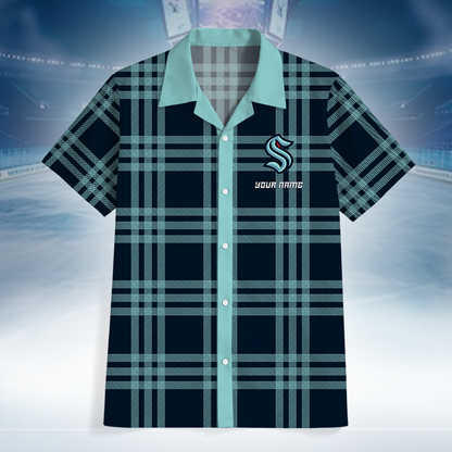 LIMITED EDITION - NEW CUSTOMIZED NHL20 STK SEATTLE KRAKEN UNISEX HAWAIIAN SHIRT