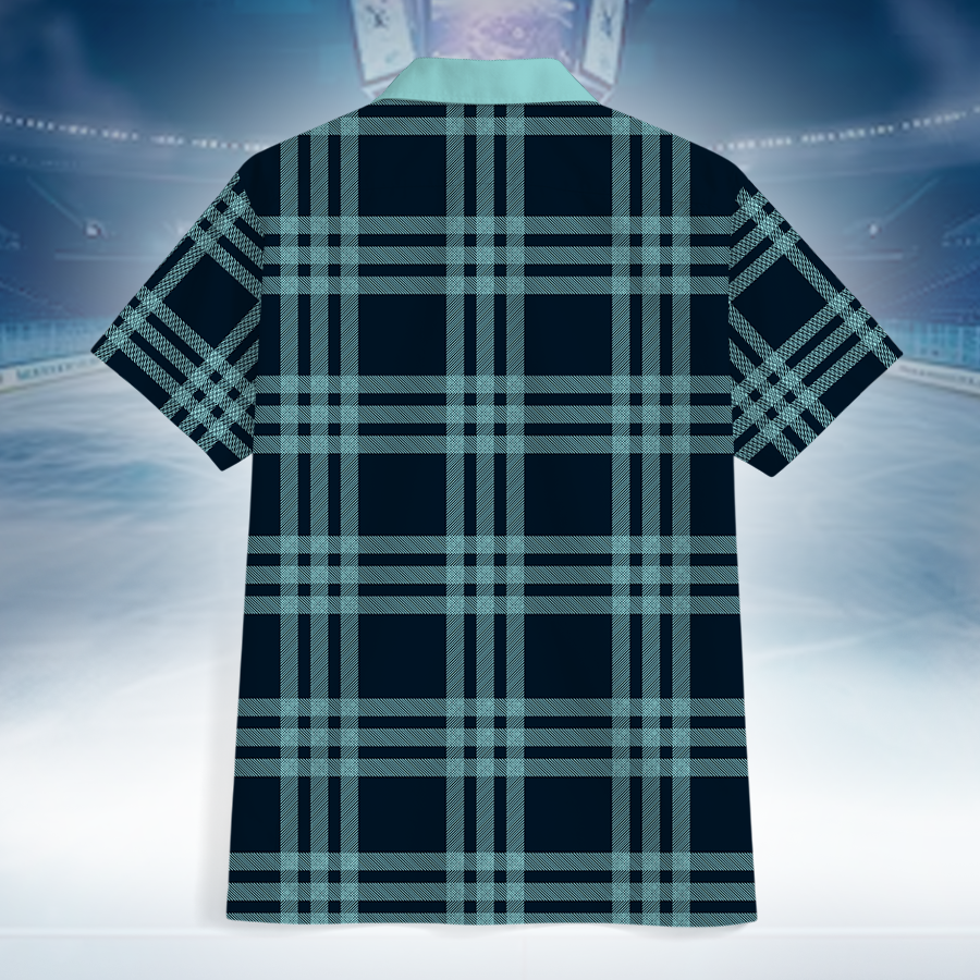 LIMITED EDITION - NEW CUSTOMIZED NHL20 STK SEATTLE KRAKEN UNISEX HAWAIIAN SHIRT
