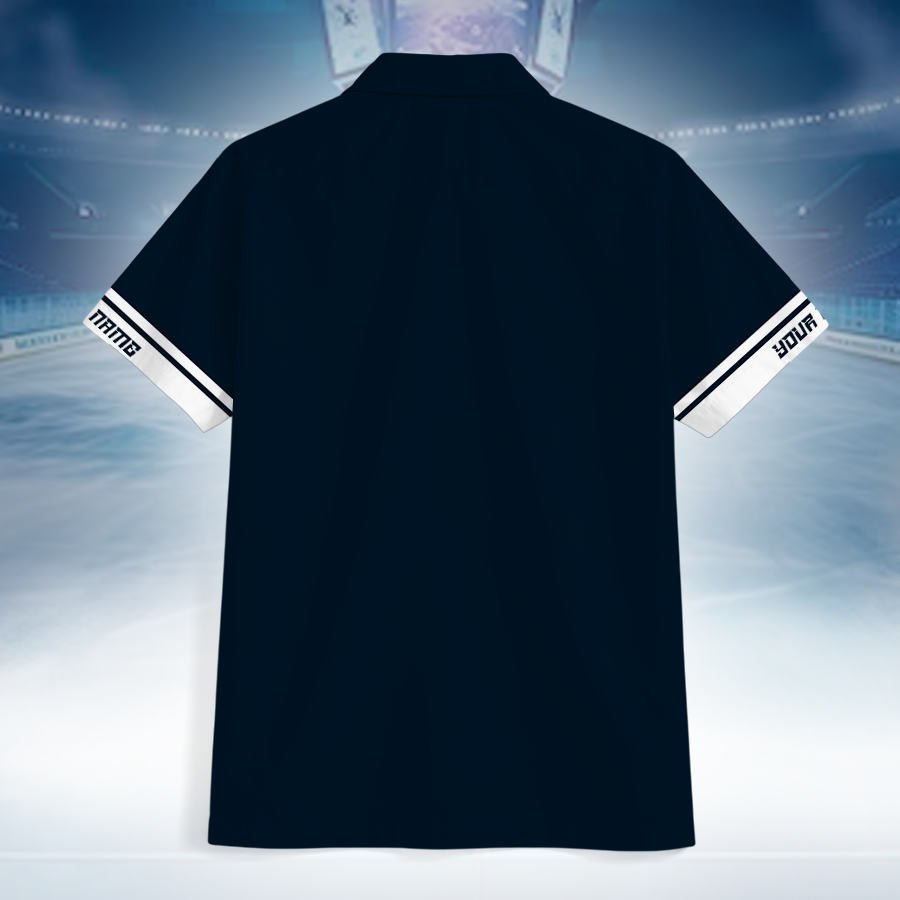 LIMITED EDITION - NEW CUSTOMIZED NHL20 STK SEATTLE KRAKEN UNISEX HAWAIIAN SHIRT