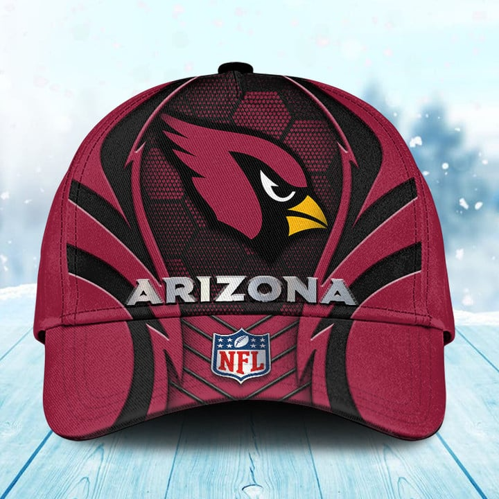 LIMITED EDITION - NEW CUSTOMIZED NFL20 ARC ARIZONA CARDINALS CLASSIC CAP