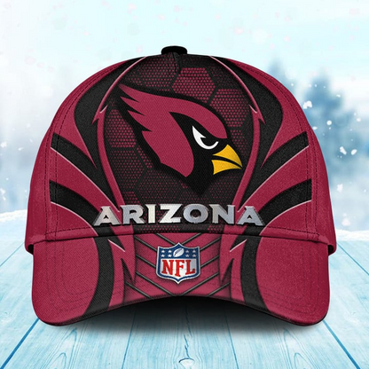 LIMITED EDITION - NEW CUSTOMIZED NFL20 ARC ARIZONA CARDINALS CLASSIC CAP