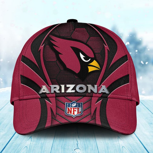 LIMITED EDITION - NEW CUSTOMIZED NFL20 ARC ARIZONA CARDINALS CLASSIC CAP