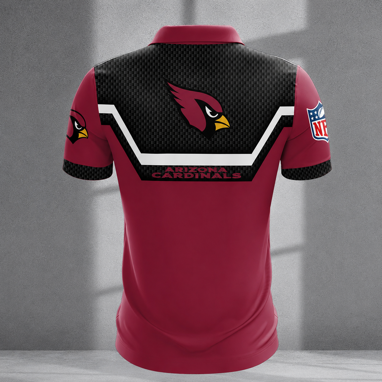 LIMITED EDITION - NEW CUSTOMIZED NFL20 ARC ARIZONA CARDINALS T-SHIRT, POLO SHIRT, ZIP POLO SHIRT, SWEATSHIRT, HOODIE & ZIP HOODIE