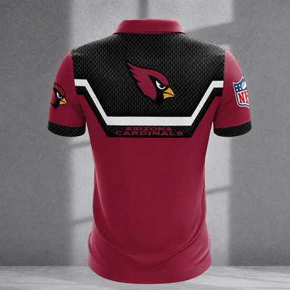 LIMITED EDITION - NEW CUSTOMIZED NFL20 ARC ARIZONA CARDINALS T-SHIRT, POLO SHIRT, ZIP POLO SHIRT, SWEATSHIRT, HOODIE & ZIP HOODIE