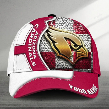 LIMITED EDITION - NEW CUSTOMIZED NFL20 ARC ARIZONA CARDINALS CLASSIC CAP