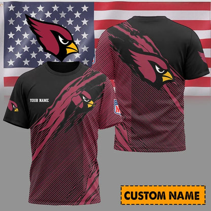 LIMITED EDITION - NEW CUSTOMIZED NFL20 ARC ARIZONA CARDINALS T-SHIRT, POLO SHIRT, ZIP POLO SHIRT, SWEATSHIRT, HOODIE & ZIP HOODIE