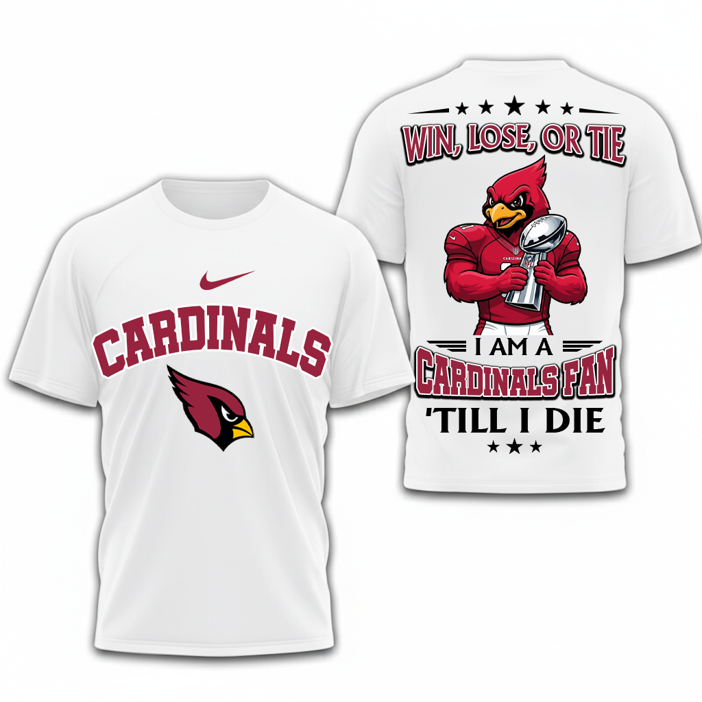 LIMITED EDITION - NEW CUSTOMIZED NFL20 ARC ARIZONA CARDINALS UNISEX T-SHIRT, POLO, HOODIE & JACKETS