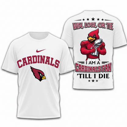 LIMITED EDITION - NEW CUSTOMIZED NFL20 ARC ARIZONA CARDINALS UNISEX T-SHIRT, POLO, HOODIE & JACKETS