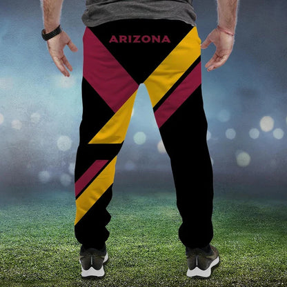 LIMITED EDITION - NEW CUSTOMIZED NFL20 ARC ARIZONA CARDINALS SWEATPANTS
