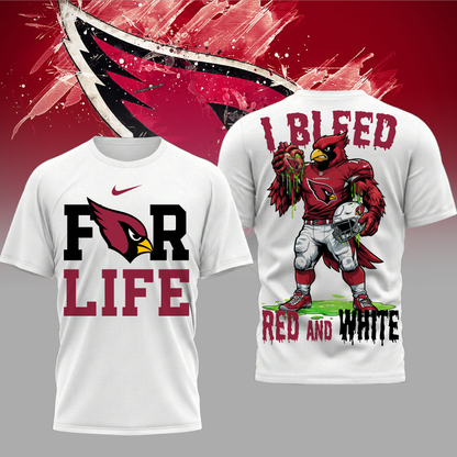 LIMITED EDITION - NEW CUSTOMIZED NFL20 ARC AR CARDINALS UNISEX T-SHIRT, POLO & HOODIE