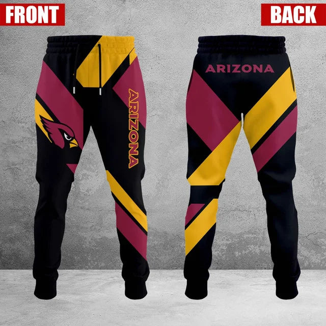LIMITED EDITION - NEW CUSTOMIZED NFL20 ARC ARIZONA CARDINALS SWEATPANTS