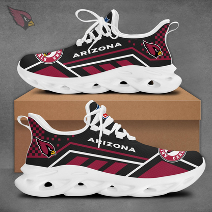 SPECIAL EDITION - NEW CUSTOMIZED NFL20 ARC ARIZONA CARDINALS MAX SOUL SHOES
