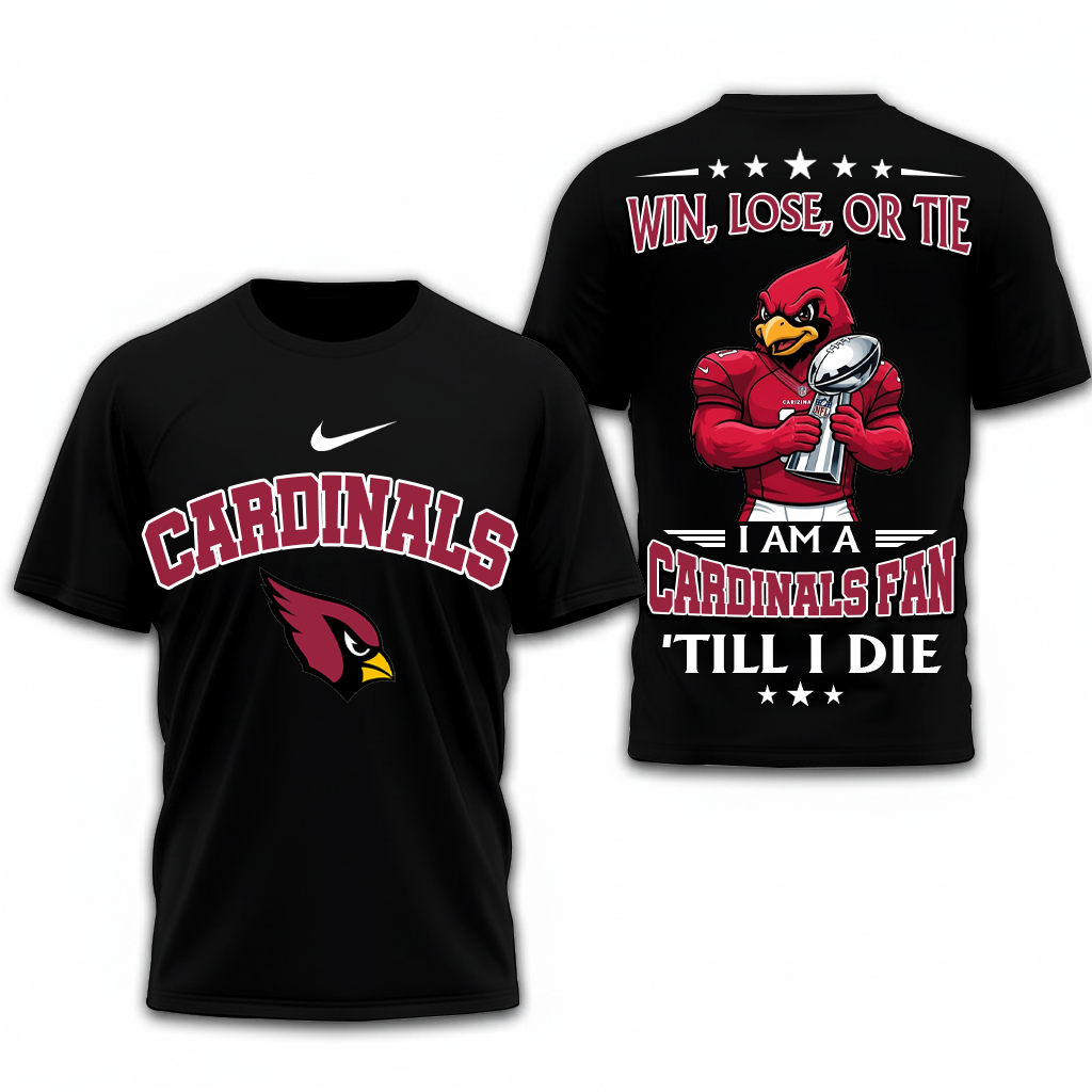 LIMITED EDITION - NEW CUSTOMIZED NFL20 ARC ARIZONA CARDINALS UNISEX T-SHIRT, POLO, HOODIE & JACKETS