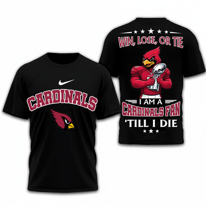 LIMITED EDITION - NEW CUSTOMIZED NFL20 ARC ARIZONA CARDINALS UNISEX T-SHIRT, POLO, HOODIE & JACKETS