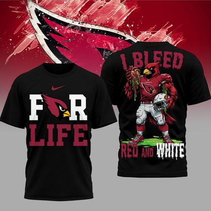 LIMITED EDITION - NEW CUSTOMIZED NFL20 ARC AR CARDINALS UNISEX T-SHIRT, POLO & HOODIE