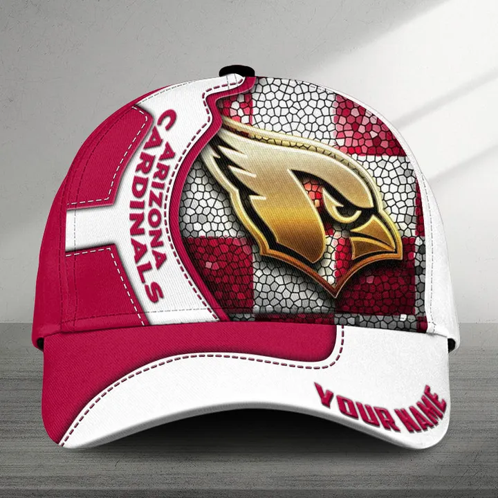 LIMITED EDITION - NEW CUSTOMIZED NFL20 ARC ARIZONA CARDINALS CLASSIC CAP