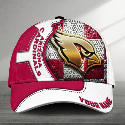 LIMITED EDITION - NEW CUSTOMIZED NFL20 ARC ARIZONA CARDINALS CLASSIC CAP