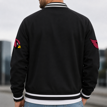 [SPECIAL OFFER] NEW CUSTOMIZED NFL20 ARC ARIZONA CARDINALS MEN'S CASUAL JACKET