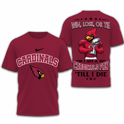 LIMITED EDITION - NEW CUSTOMIZED NFL20 ARC ARIZONA CARDINALS UNISEX T-SHIRT, POLO, HOODIE & JACKETS