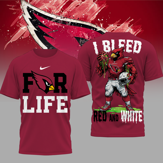 LIMITED EDITION - NEW CUSTOMIZED NFL20 ARC AR CARDINALS UNISEX T-SHIRT, POLO & HOODIE