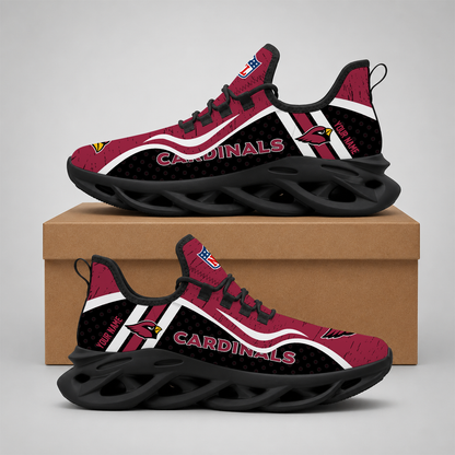 SPECIAL EDITION - NEW CUSTOMIZED NFL20 ARC ARIZONA CARDINALS MAX SOUL SHOES