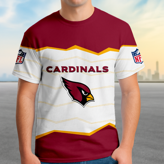 LIMITED EDITION - NEW CUSTOMIZED NFL20 ARC ARIZONA CARDINALS UNISEX T-SHIRT, SWEASHIRTS, HOODIE & JACKETS