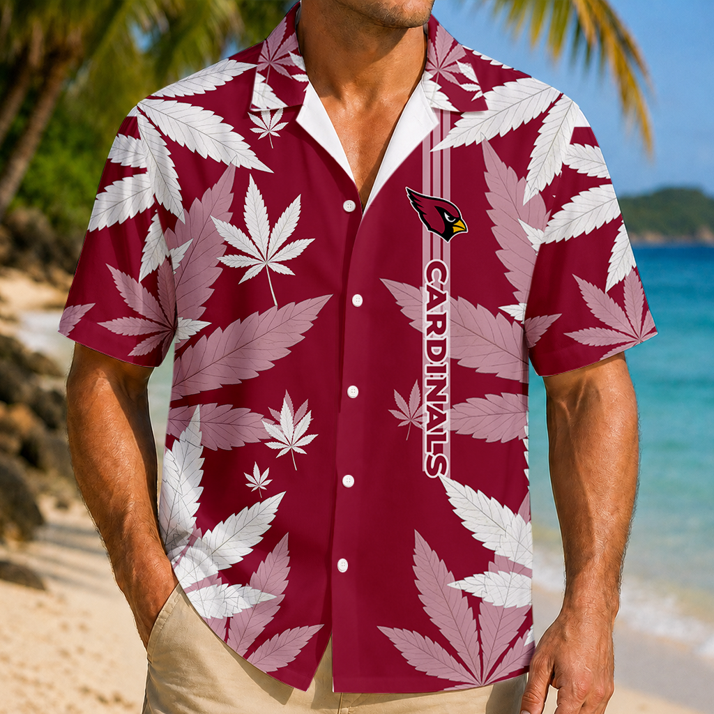 SPECIAL EDITION - NEW CUSTOMIZED NFL20 ARC ARIZONA CARDINALS UNISEX HAWAIIAN SHIRT