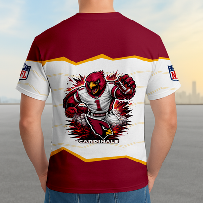 LIMITED EDITION - NEW CUSTOMIZED NFL20 ARC ARIZONA CARDINALS UNISEX T-SHIRT, SWEASHIRTS, HOODIE & JACKETS