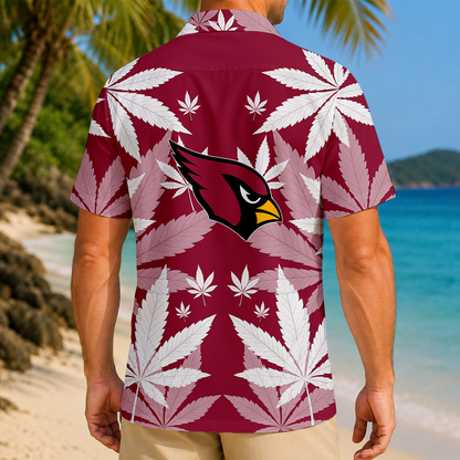 SPECIAL EDITION - NEW CUSTOMIZED NFL20 ARC ARIZONA CARDINALS UNISEX HAWAIIAN SHIRT