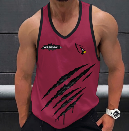 SPECIAL EDITION - NEW CUSTOMIZED NFL20 ARC ARIZONA CARDINALS UNISEX TANK TOP