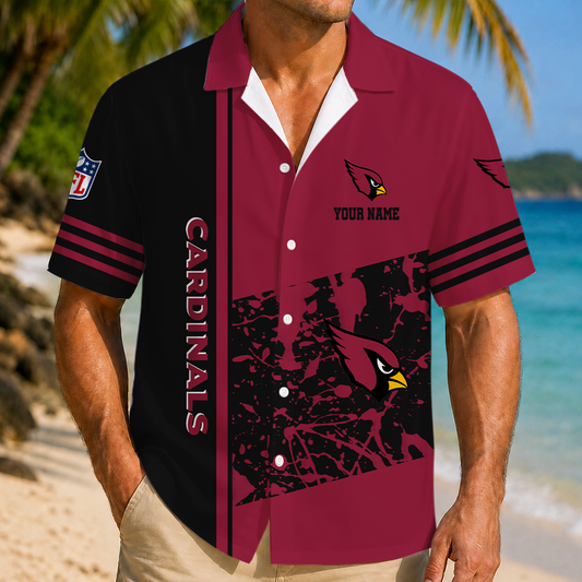 LIMITED EDITION - NEW CUSTOMIZED NFL20 ARC ARIZONA CARDINALS UNISEX HAWAIIAN SHIRT