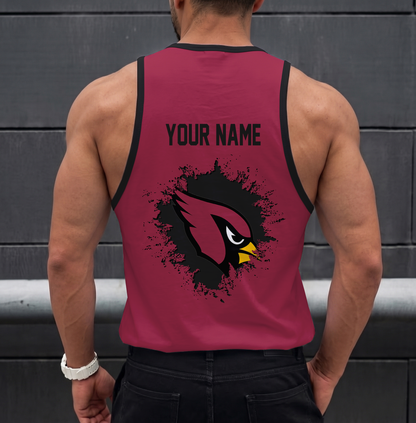 SPECIAL EDITION - NEW CUSTOMIZED NFL20 ARC ARIZONA CARDINALS UNISEX TANK TOP