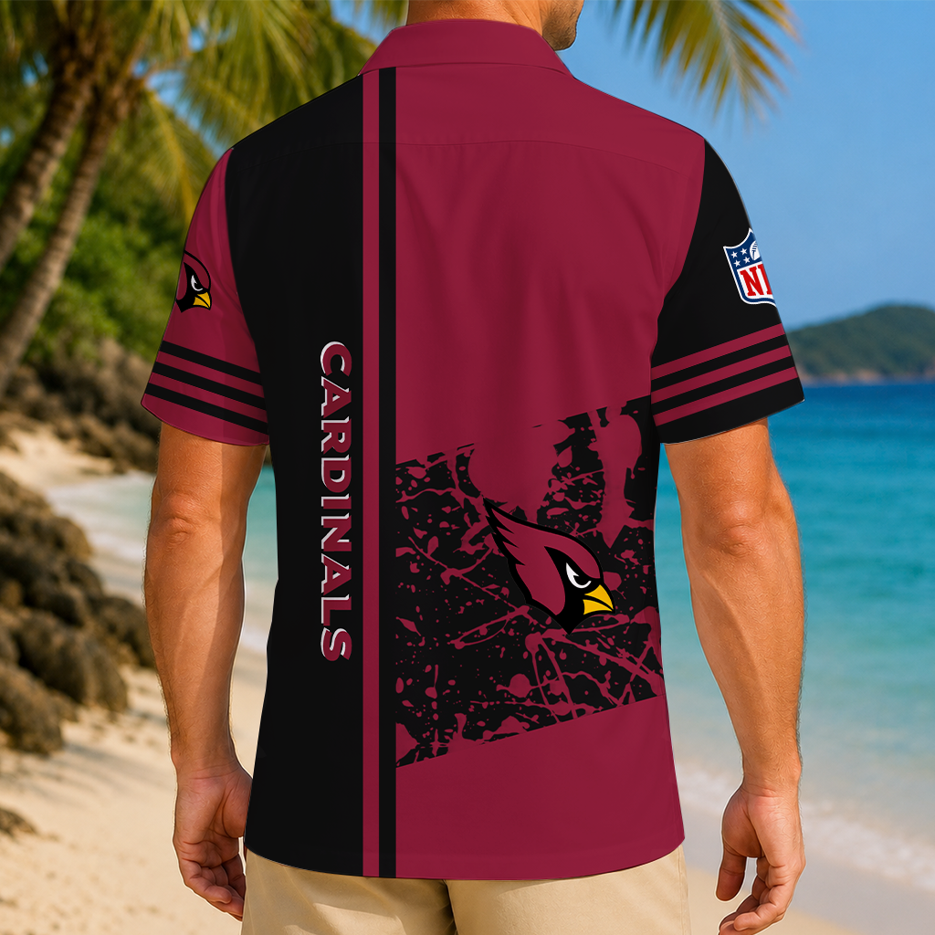 LIMITED EDITION - NEW CUSTOMIZED NFL20 ARC ARIZONA CARDINALS UNISEX HAWAIIAN SHIRT