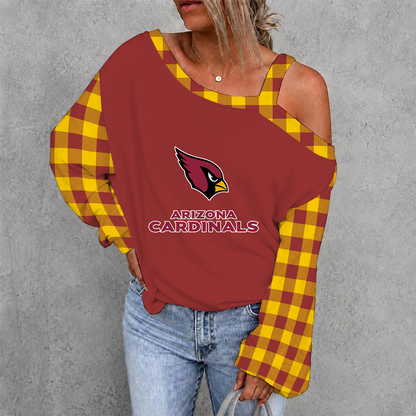 [SPECIAL OFFER] NEW CUSTOMIZED NFL20 ARC ARIZONA CARDINALS DROP SHOULDER SWEATSHIRT