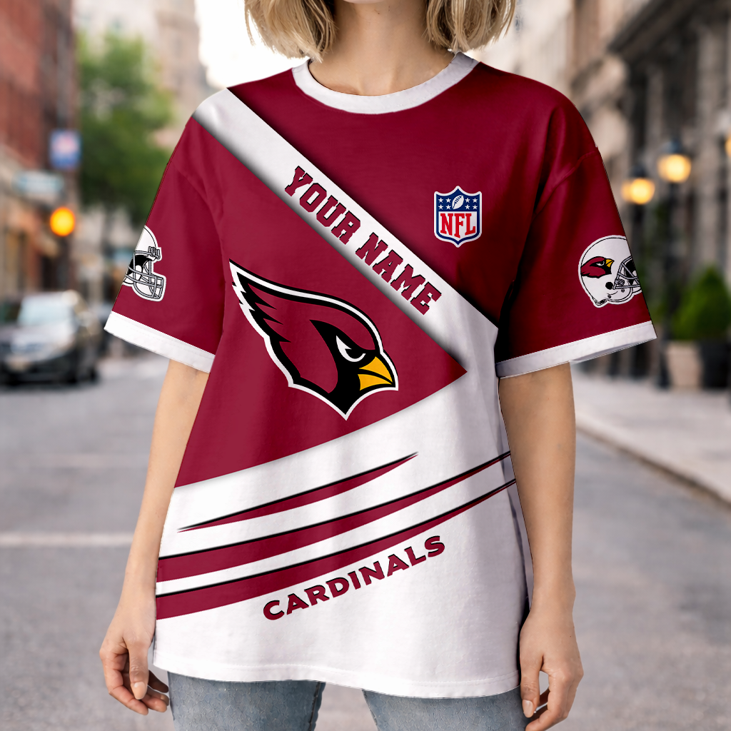 LIMITED EDITION - NEW CUSTOMIZED NFL20 ARC ARIZONA CARDINALS UNISEX T-SHIRT, POLO, HOODIE & JACKETS