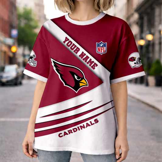 LIMITED EDITION - NEW CUSTOMIZED NFL20 ARC ARIZONA CARDINALS UNISEX T-SHIRT, POLO, HOODIE & JACKETS