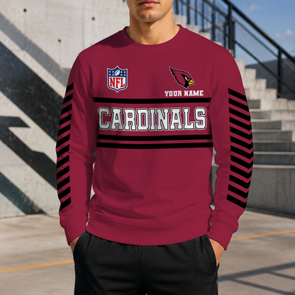 LIMITED EDITION - NEW CUSTOMIZED NFL20 ARC ARIZONA CARDINALS UNISEX SWEATSHIRT
