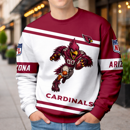 LIMITED EDITION - NEW CUSTOMIZED NFL20 ARC ARIZONA CARDINALS UNISEX T-SHIRT, POLO, HOODIE & JACKETS
