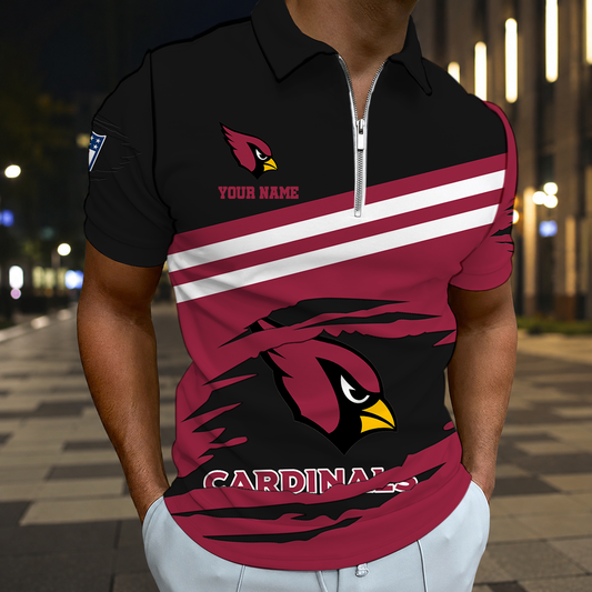 LIMITED EDITION - NEW CUSTOMIZED NFL20 ARC ARIZONA CARDINALS T-SHIRT, POLO SHIRT, ZIP POLO SHIRT, SWEATSHIRT, HOODIE & ZIP HOODIE