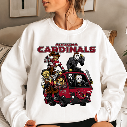 [SPECIAL OFFER] NEW CUSTOMIZED NFL20 ARC ARIZONA CARDINALS UNISEX SWEATSHIRT