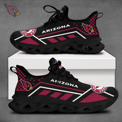 SPECIAL EDITION - NEW CUSTOMIZED NFL20 ARC ARIZONA CARDINALS MAX SOUL SHOES