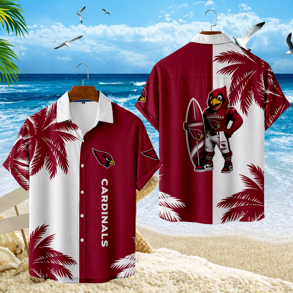 LIMITED EDITION - NEW CUSTOMIZED NFL20 ARC ARIZONA CARDINALS UNISEX HAWAIIAN SHIRT