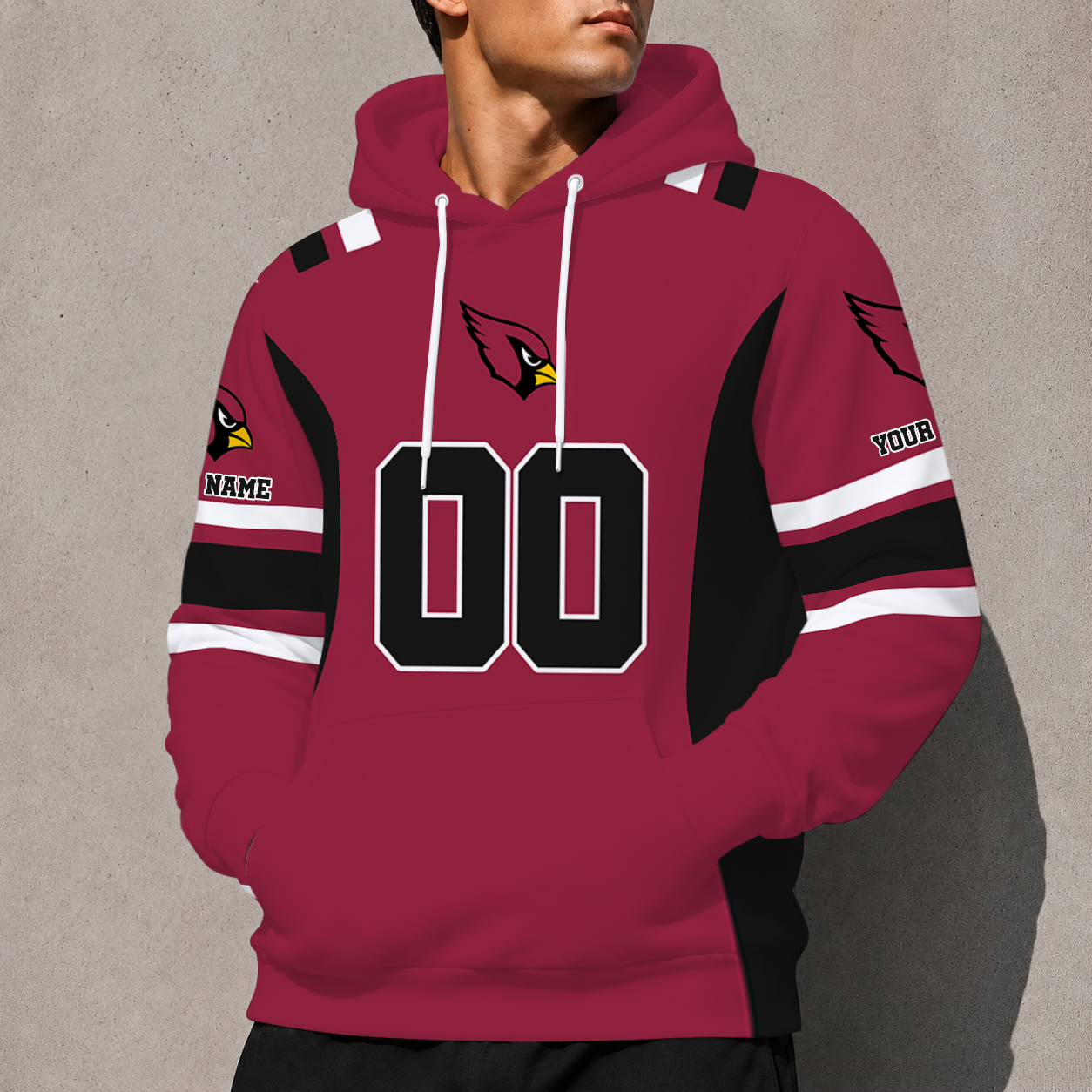 LIMITED EDITION - NEW CUSTOMIZED NFL20 ARC ARIZONA CARDINALS T-SHIRT, POLO SHIRT, ZIP POLO SHIRT, SWEATSHIRT, HOODIE & ZIP HOODIE