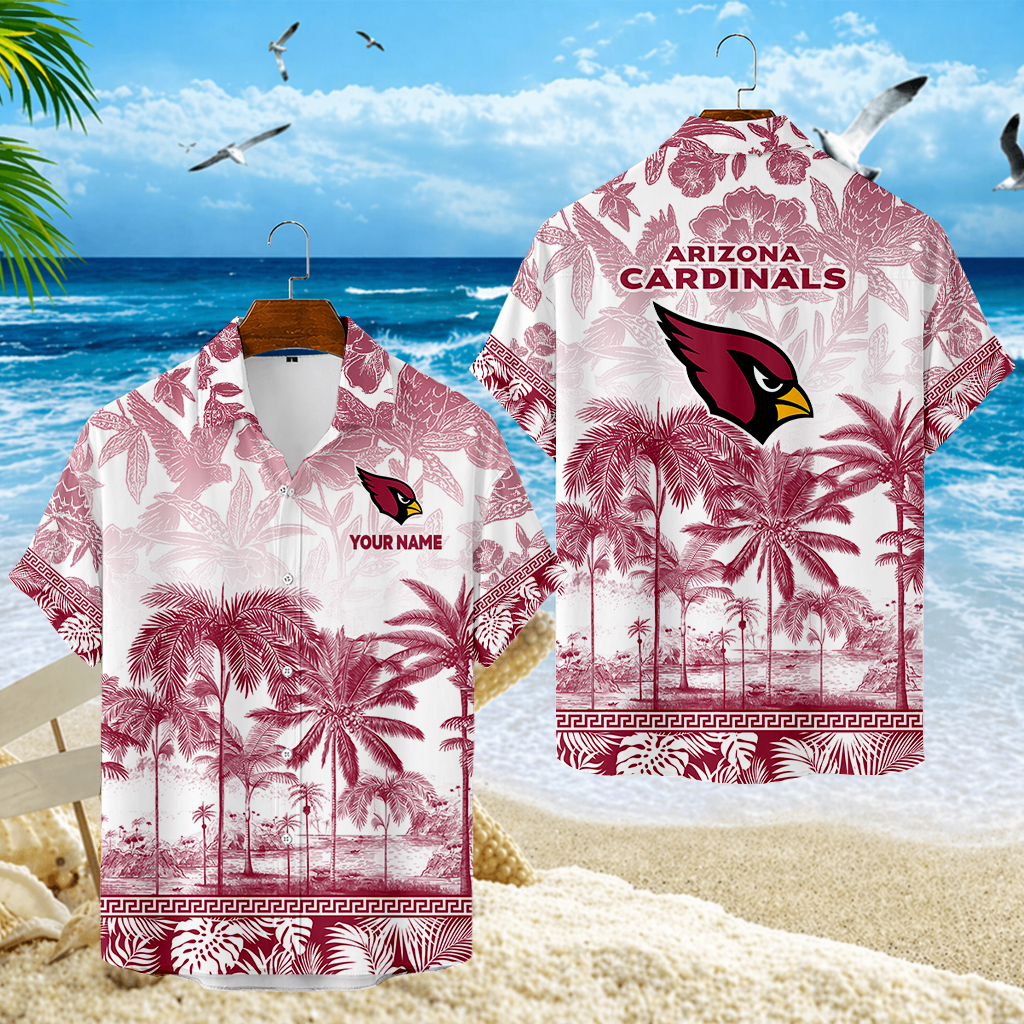 VIRAL EDITION - NEW CUSTOMIZED NFL20 ARC ARIZONA CARDINALS UNISEX HAWAIIAN SHIRT